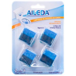 PASTILLAS INODORO CUADRADAS AILEDA DISP 4UNX24