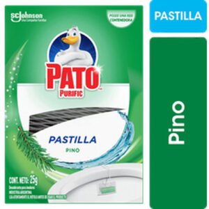 PASTILLAS INODORO PINO PATO 24X25GRS