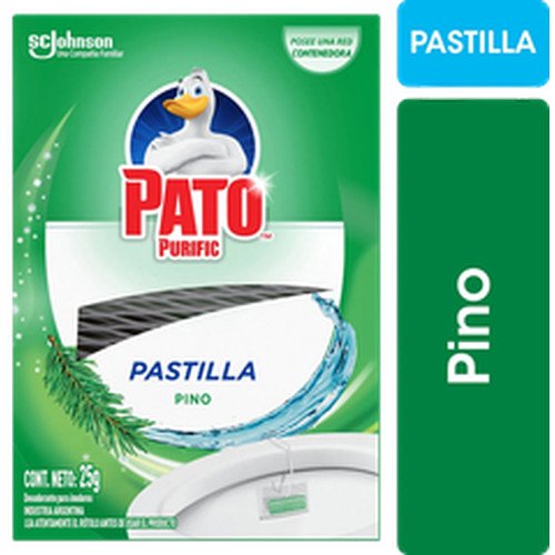 PASTILLAS INODORO PINO PATO 24X25GRS