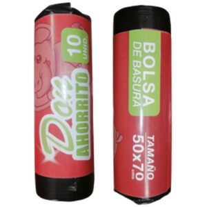 BOLSA BASURA DON AHORRITO 50X70 80X10UN