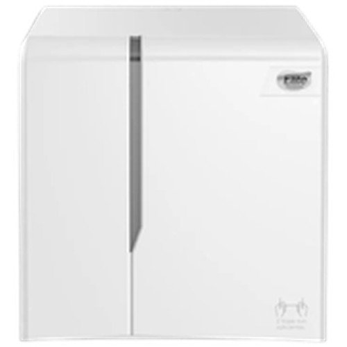 DISPENSADOR TOALLA DOBLADA BLANCO ELITE 1X1 UN