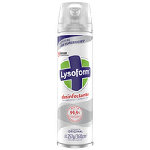 AEROSOL ORIGINAL LYSOFORM 12X360 CC