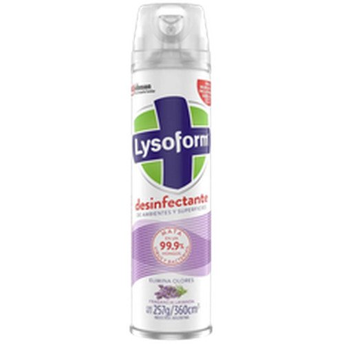 AEROSOL LAVANDA LYSOFORM 12X360 CC