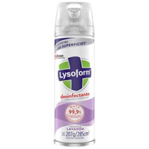 AEROSOL LYSOFORM LAVANDA 12X285ML