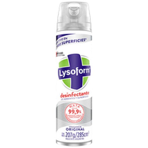 AEROSOL LYSOFORM ORIGINAL 12X285ML