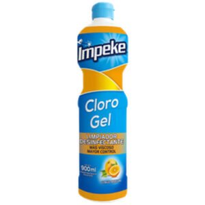 CLORO GEL CITRUS IMPEKE 10X900 ML