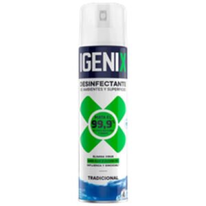 DESINFECTANTE AEROSOL TRADICIONAL IGENIX 12X360 CC