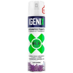 DESINFECTANTE AEROSOL LAVANDA IGENIX 12X360 CC