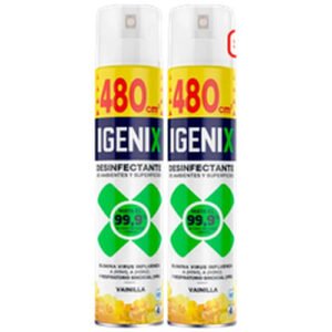 DESINFECTANTE AEROSOL PACK IGENIX 6X2X480 ML