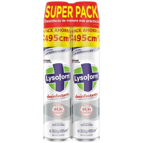 SUPERPACK LYSOFORM 6X495CC