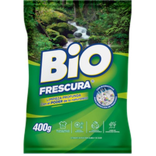 DETERGENTE BOSQUE NATIVO BIO 24X400 GR