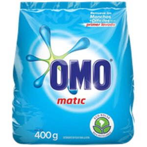 DETERGENTE MATIC POLVO MULTIACCION OMO 30X400 GR