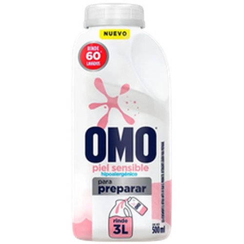 DETERGENTE PIEL SENSIBLE PARA DILUIR OMO 12X500 ML