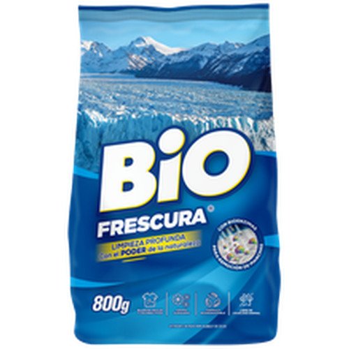 DETERGENTE POLVO CAMPOS DE HIELO BIO 18X800GR
