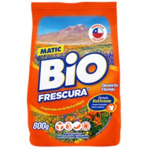DETERGETE POLVO DESIERTO FLORIDO BIO 18X800GR