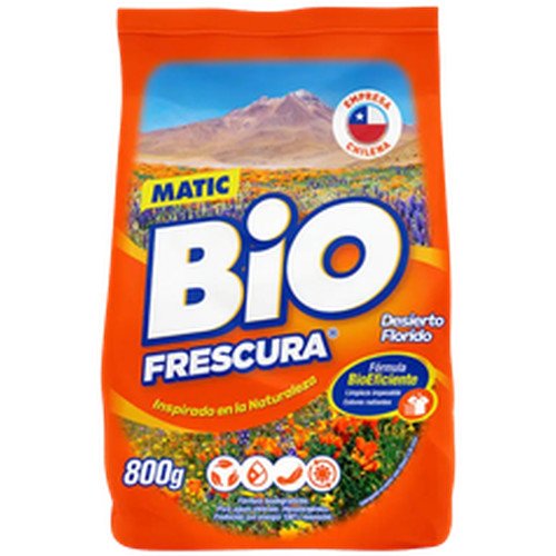 DETERGETE POLVO DESIERTO FLORIDO BIO 18X800GR