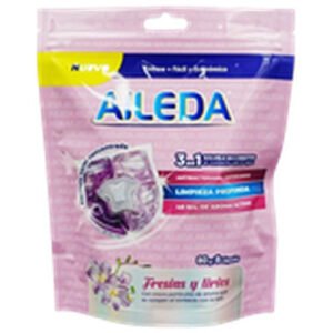DETERGENTE CAPS SACHET FRESIAS AILEDA 80GRX80