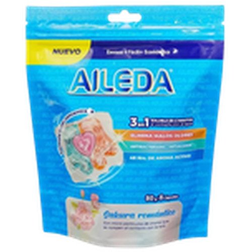 DETERGENTE CAPS SACHET SAKURA AILEDA 80GRX80