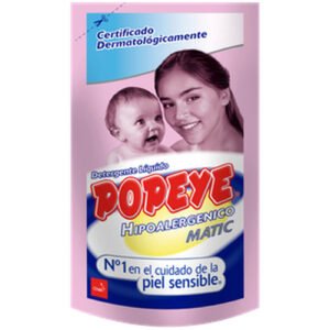 DETERGENTE POPEYE FAMILIA DP 36X200ML