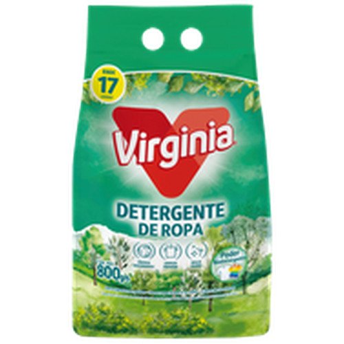 DETERGENTE POLVO VIRGINIA 18X800GRS