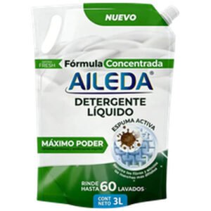 DETERGENTE DOYPACK FRESH AILEDA 4X3LT