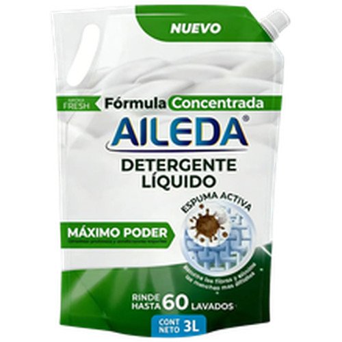 DETERGENTE DOYPACK FRESH AILEDA 4X3LT