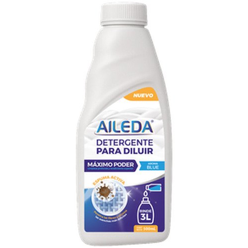 DETERGENTE PARA DILUIR BLUE AILEDA 12X500ML