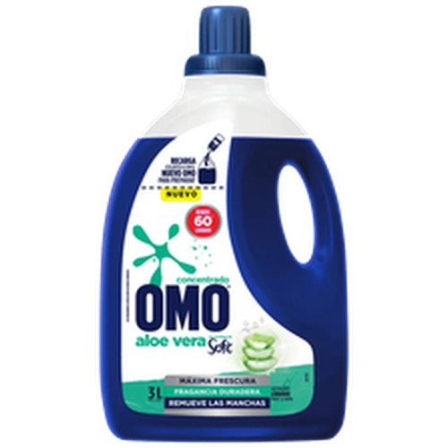 DETERGENTE LIQUIDO SOFT ALOE VERA BOT OMO 4X3LT