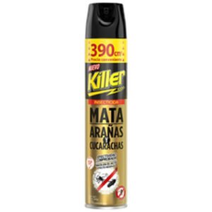 INSECTICIDA AEROSOL ARANAS Y CUCAR KILLER 12X390CC