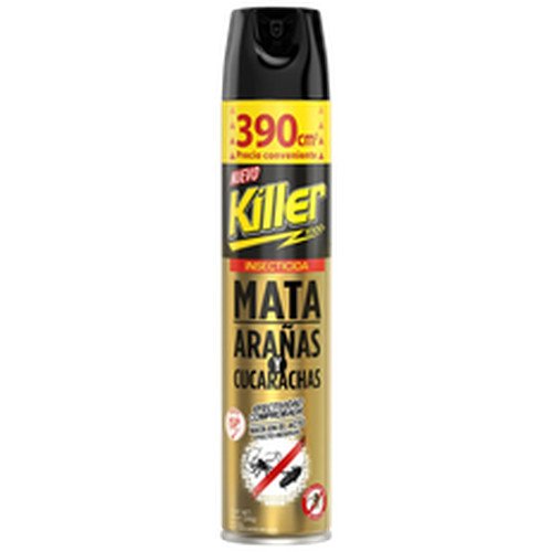 INSECTICIDA AEROSOL ARANAS Y CUCAR KILLER 12X390CC