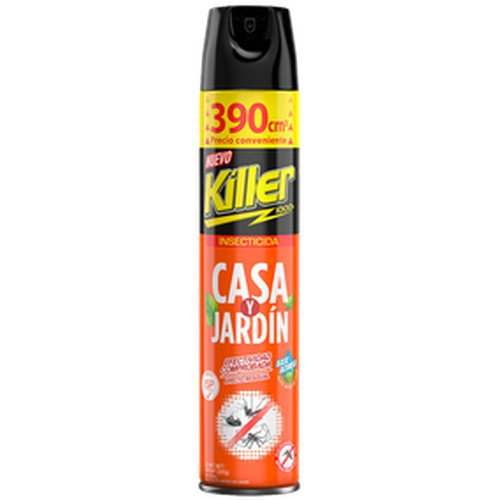 INSECTICIDA AEROSOL CASA Y JARDIN KILLER 12X390 CC