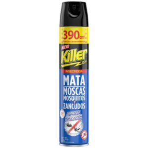 INSECTICIDA AEROSOL MOSCAS Y ZANCU KILLER 12X390CC