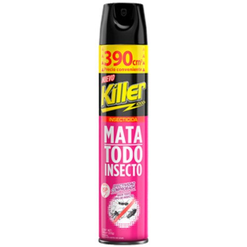 INSECTICIDA AEROSOL TODO INSECTO KILLER 12X390 CC