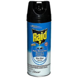 INSECTICIDA AEROSOL MOSC/MOSQ SN OLOR RAID 6X235CC