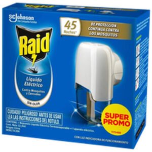 RAID LÍQUIDO ELÉCTRICO APARATO PROMO 6X1UN