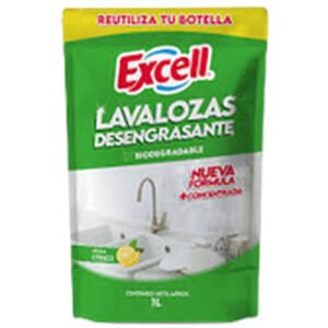 LAVALOZA LIMON DOYPACK EXCELL 8X1 LT
