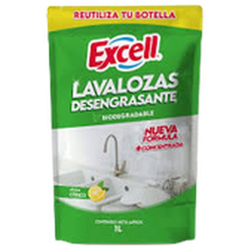LAVALOZA LIMON DOYPACK EXCELL 8X1 LT