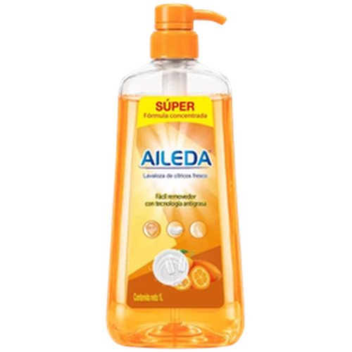 LAVALOZA CITRICO C/DISPENSADOR AILEDA 12X1LT