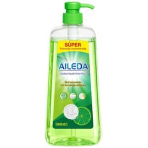 LAVALOZA LIMON C/DISPENSADOR AILEDA 12X1LT