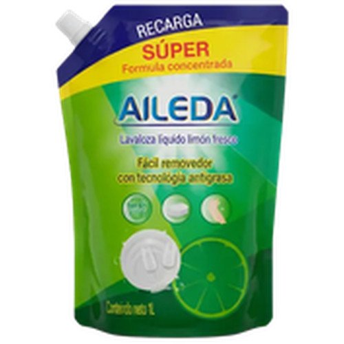 LAVALOZA DOY PACK LIMON AILEDA 12X1LT