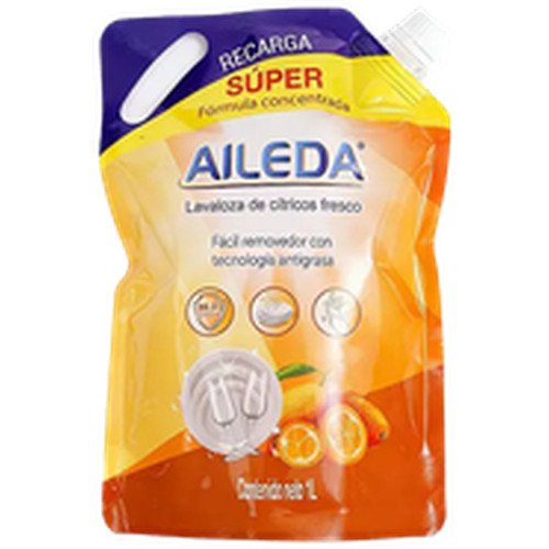 LAVALOZA DOY PACK JENGIBRE AILEDA 12X1LT