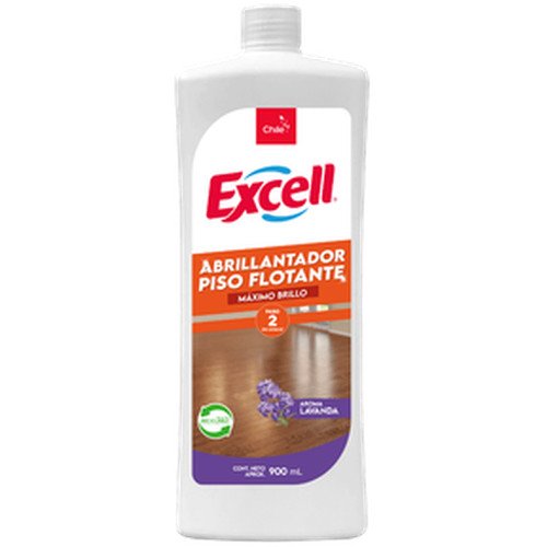 ABRILLANTADOR PISO FLOT LAVANDA EXCELL 12X900 CC