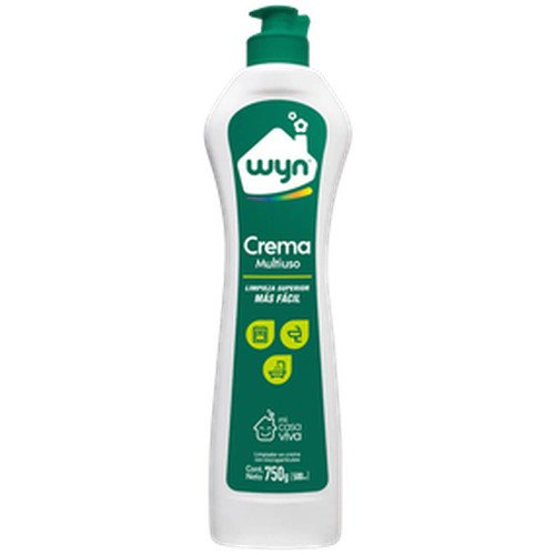 LIMPIADOR CREMA WYN 8X750 GR