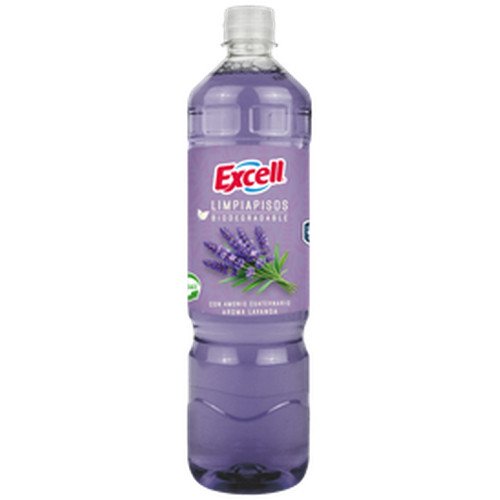 LIMPIAPISOS LAVANDA EXCELL 12X900 CC