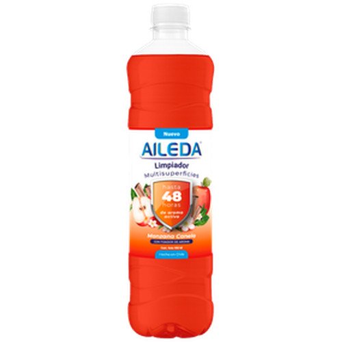 LIMPIAPISOS MANZANA CANELA AILEDA 12X900ML