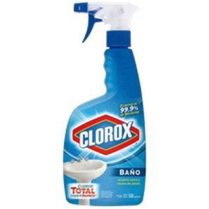 LIMPIADOR BANO GATILLO CLOROX 12X500 ML