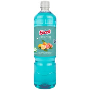 LIMPIADOR PISOS CITRICO FRUTAL EXCELL 12X900 CC