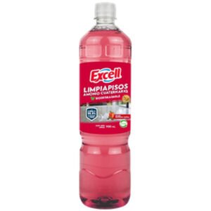 LIMPIADOR PISOS MANZANA CANELA EXCELL 12X900 CC