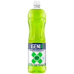 LIMPIADOR DESINFECTANTE MANZANA IGENIX 10X900 ML