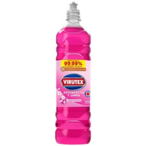 LIMPIADOR DESINFECTANTE PRIMAVERA VIRUTEX 12X900ML